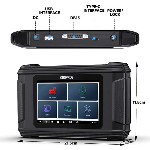 Obdprog m500 obd2 scanner car - m500,
