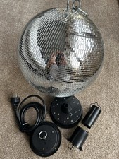 Disco Ball 30cm + Rotators