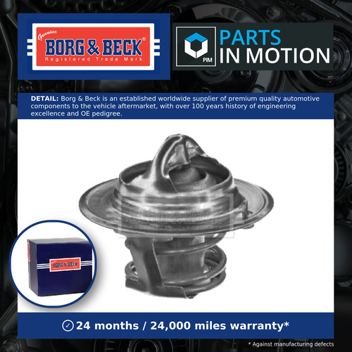 Coolant thermostat bts107 - coolant,
