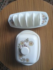 Butter Dish + Toast Rack Set M
