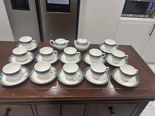 New wedgwood curzon tea - new!, 12