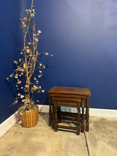 Vintage oak nest - vintage,