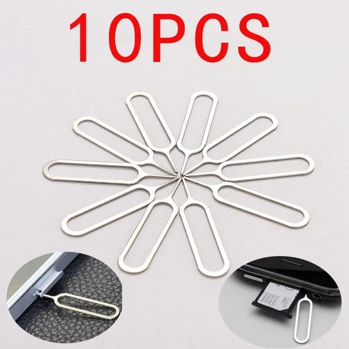 10x sim card tray eject - card,