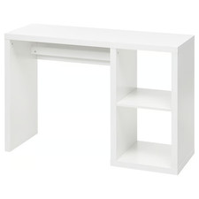 IKEA KALLAX Desk White 111x39