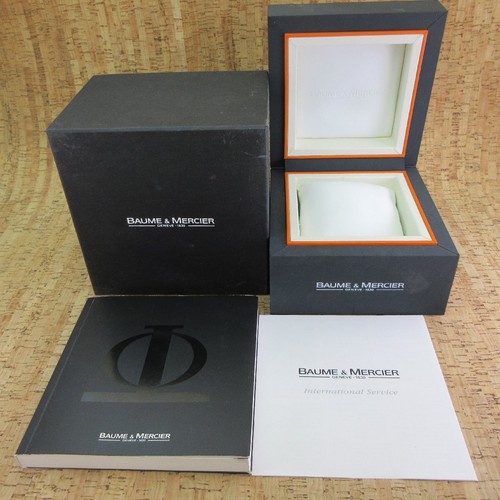 Baume mercier watch case box - mercier,