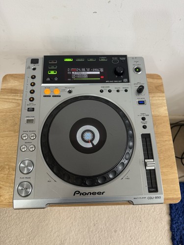 Pioneer cdj 850 - pioneer, silver