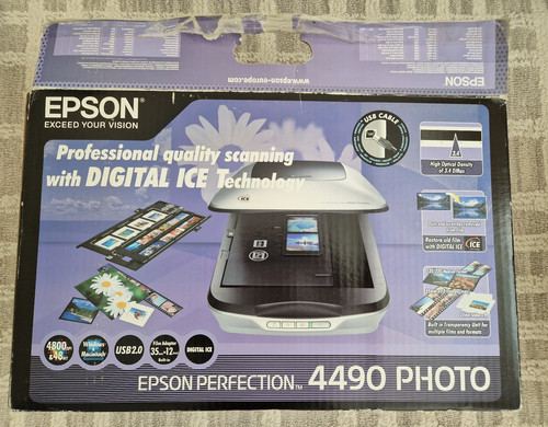 Epson perfection 4490 - perfection, scanner