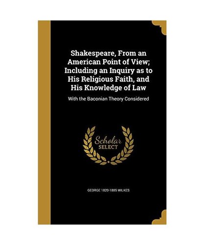 Shakespeare from american - shakespeare,, an