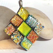Handmade Dichroic Glass
