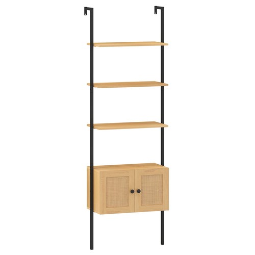 Boho open display shelf - open,