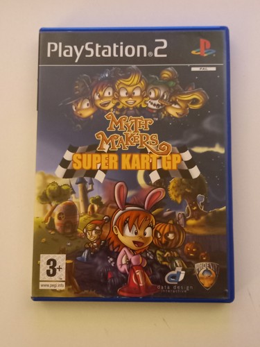 Myth makers super kart - makers, gp