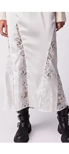 Free people scarlet slip midi - scarlet,