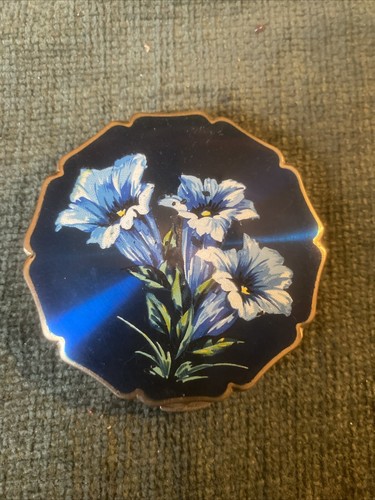 Vtg stratton compact enamel - vtg,