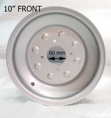 Rim37 steel front - front, 10"