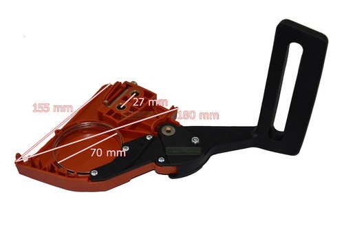 Chain brake for - chain,