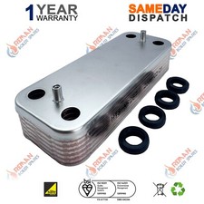Ideal I Mini C30 Boiler Plate Heat Exchanger PHE (12PL) 177529 59200622
