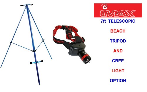 Imax 7ft blue - 7ft, telescopic
