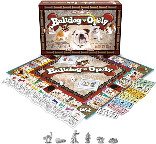 Bulldog opoly property trading - bulldog-opoly,