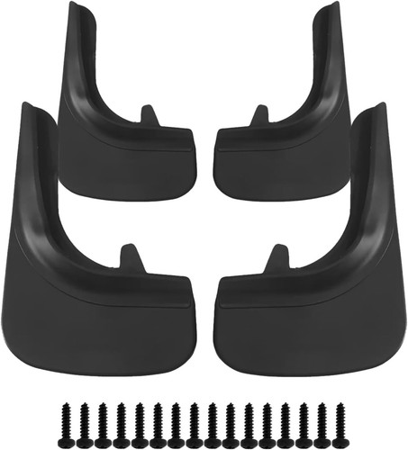 Car mud flaps kit - car, for