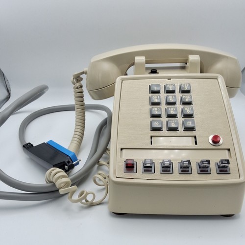American itt cream switchboard - american,