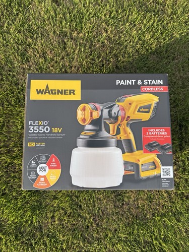 Wagner flexio 3550 18v - flexio,