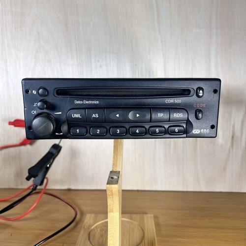 Delco cdr500 car - cdr500(e),