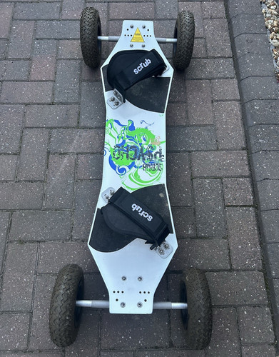 Scrub mountainboard wheel - scrub, 4-wheel