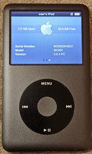 Apple iPod Classic 7th Gen