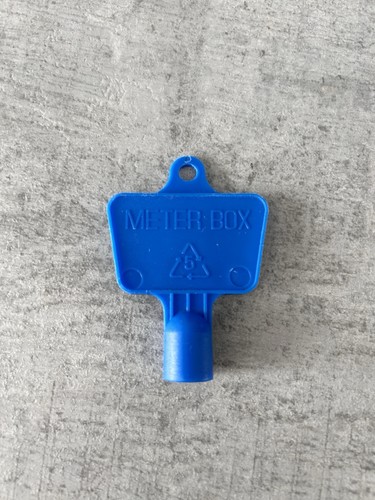 Meter box triangular gas - ,