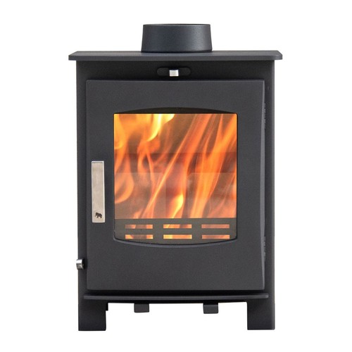 Wood burning log burner - wood,