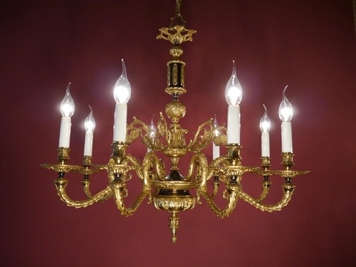 French empire chandelier - french,