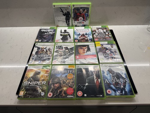 14x xbox 360 games bundle - 360,