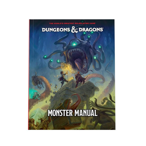 2024 monster manual dungeons - monster,