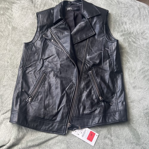 Zara faux leather - zara,