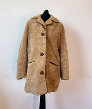 Womens Vintage 70s Sheepskin