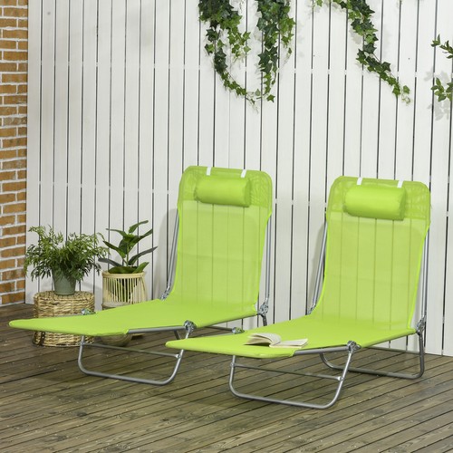 Set reclining folding sun - set,