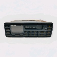 Sony XR-7400 Car Stereo AM/FM