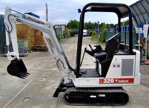 Bobcat 320 320l excavator - 320l, (