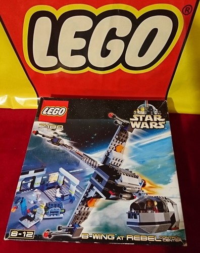 Lego star wars 7180 b - wars,