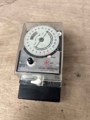 Sangamo time switch model - model, no