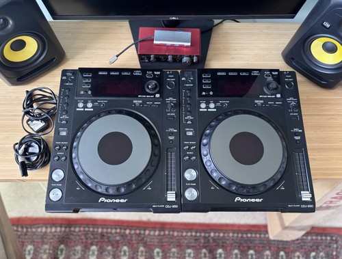 Pioneer cdj850k black pair - pioneer,
