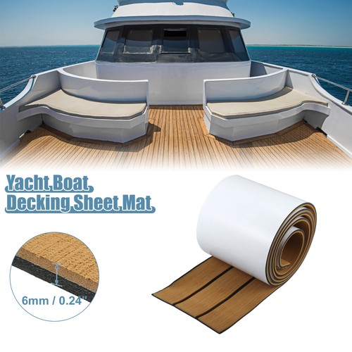 Eva faux teak decking - eva,
