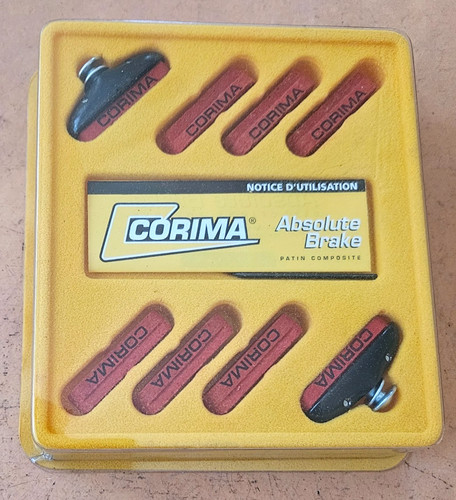Corima composite brake pads - brake,