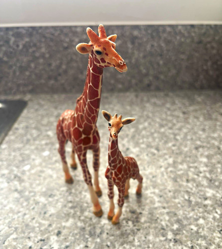 Schleich giraffe adult - giraffe, &