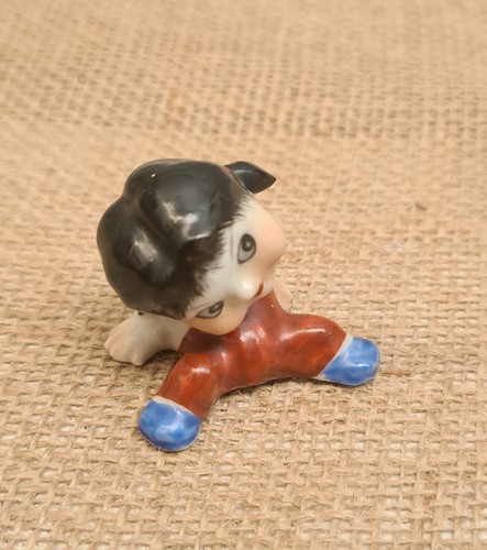 Vintage kewpie bisque pottery - kewpie,
