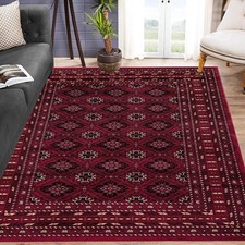 Luxury Non Slip Large Traditional Rugs Bedroom Living Room Rug Hallway Runner
