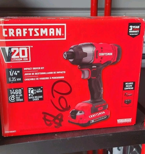 Craftsman v20 20v max in - craftsman,