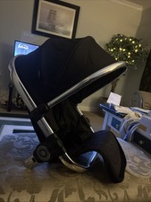 Icandy Peach 1/2/3/4 Blossom/Double Lower Seat Black Magic