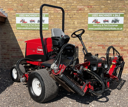 Toro reelmaster 5510d ride - 5510d, on