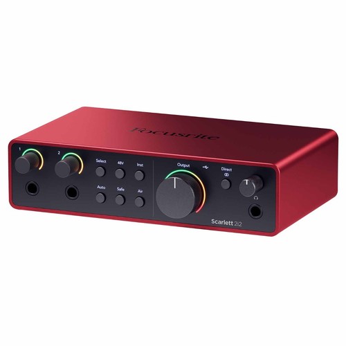 Focusrite scarlett 2i2 4th - 2i2,